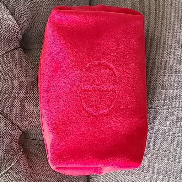 Dior Handbags - DIOR Beauty - Trousse Pouch in red velvet